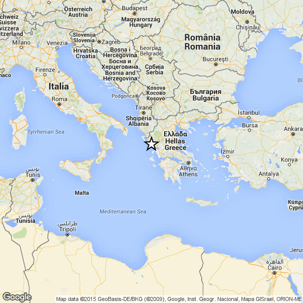 Terremoto Violento in Grecia: 2 Morti, Trema anche Sud Italia