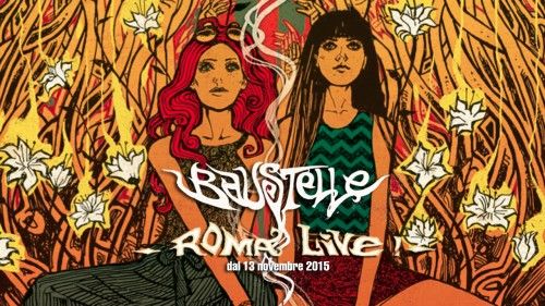 Baustelle Chiudono Primo Tempo con "Roma Live!", Due Cover