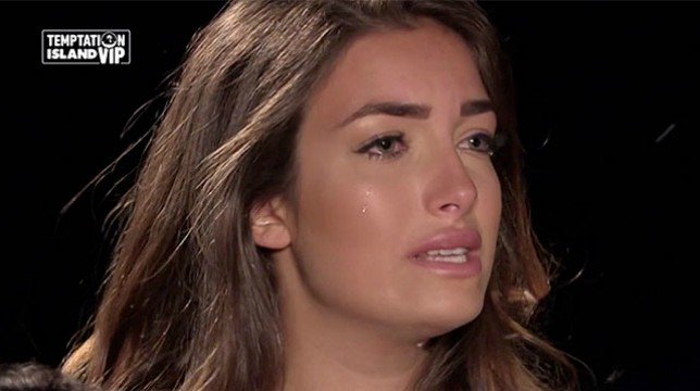 Temptation Island Vip, Nilufar Addati lasciata da Giordano Mazzocchi?