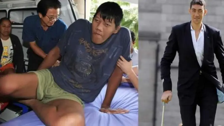 Addio all'Uomo più Alto al Mondo: Pornchai Sawsri, 2,69 Metri