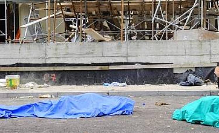 Piedimonte Matese: Crolla Impalcatura, Operai Cadono da 15 Metri