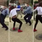 Poliziotta americana Seda Rissa Ballando 