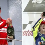 Valentino Rossi e il Calcio a Marquez: Vettel Difende Centauro Tavullia
