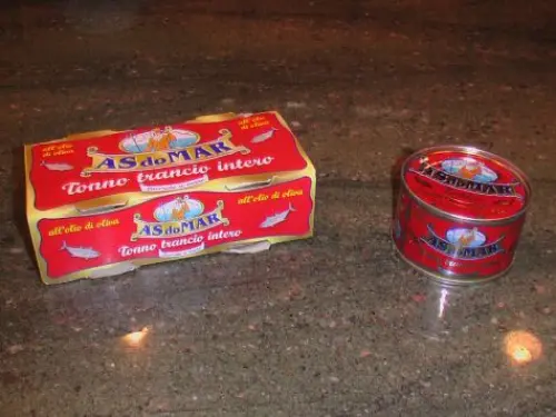 Tonno AS do MAR: il Migliore per Greenpeace, Male Auchan