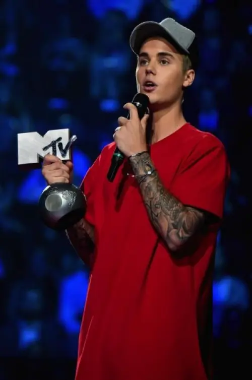MTV European Music Award, Best Male per Justin Bieber