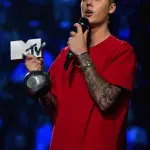 MTV European Music Award, Best Male per Justin Bieber
