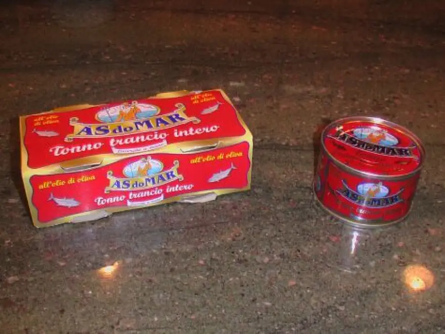 Tonno AS do MAR: il Migliore per Greenpeace, Male Auchan