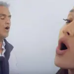 Andrea Bocelli, Duetto con Ariana Grande in 
