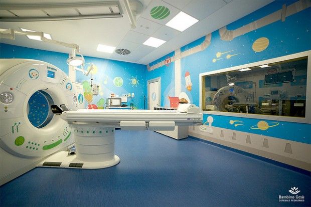 Bambin Gesù, Astronave Medica per Tac Bimbi: Paura Addio!