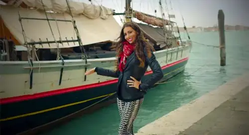 Elisabetta Gregoraci protagonista del nuovo videoclip di Umberto Tozzi