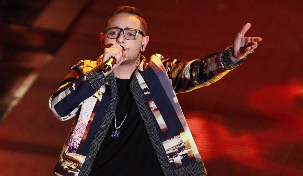 "SuperHunt", Rocco Hunt Realizza Disco dei Sogni