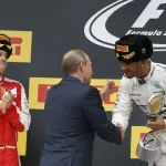 Formula 1: Hamilton batte Senna, Trionfo in Russia. Rosberg Out