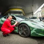 Lapo Elkann Inaugura Garage Italia Customs nel Giorno del suo Compleanno