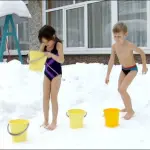 Danimarca: Bimbi Sempre al Freddo per Rafforzare Sistema Immunitario