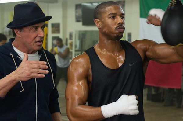 Sylvester Stallone Allena Figlio Apollo in "Creed - Nato per Combattere"