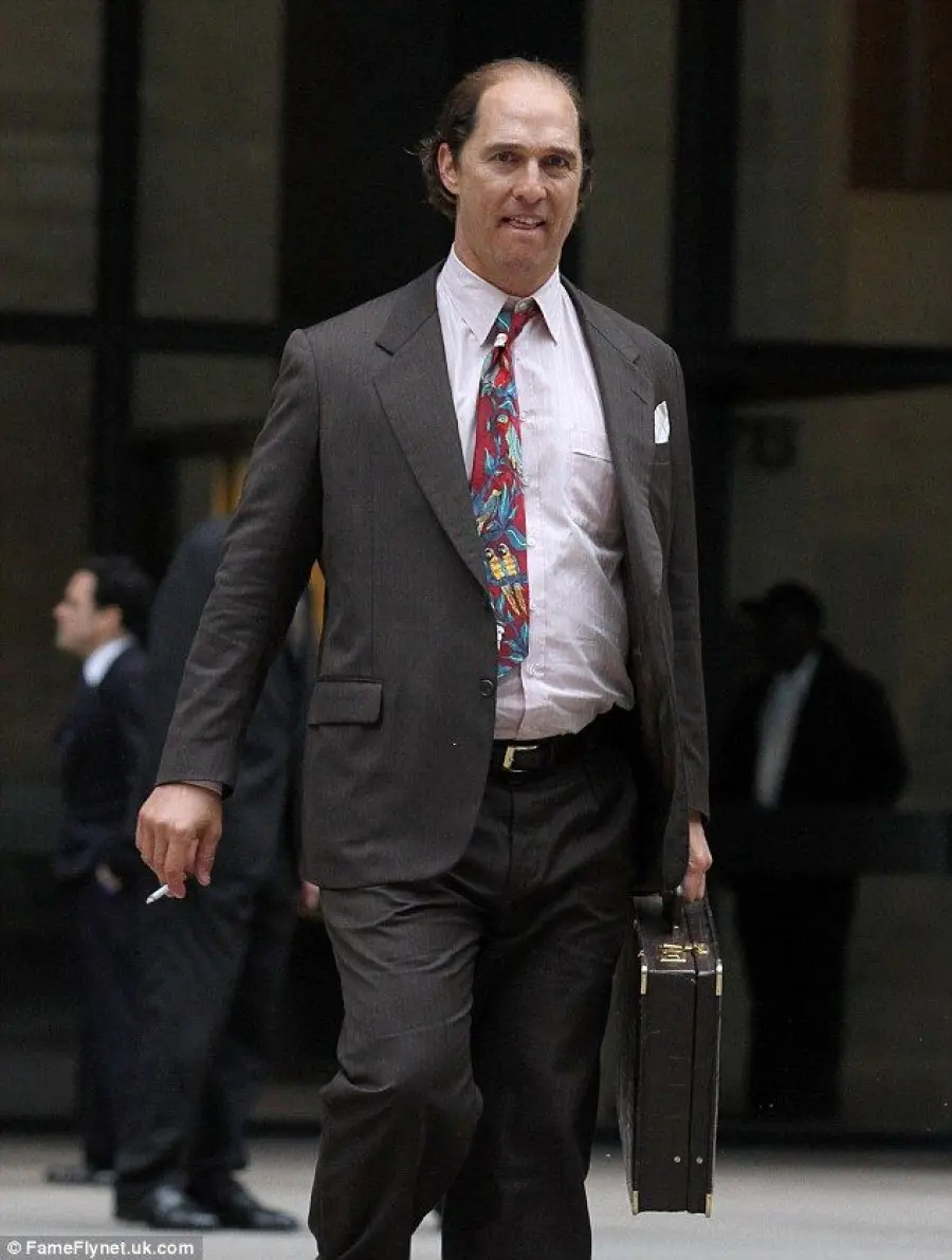 Matthew McConaughey: Grasso e Pelato in "Gold", Film di Stephen Gaghan