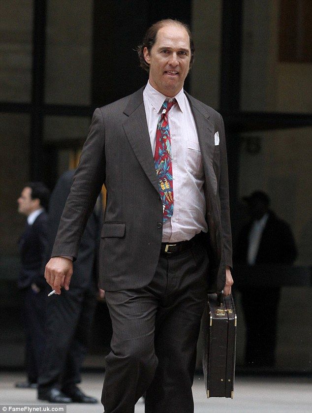 Matthew McConaughey: Grasso e Pelato in "Gold", Film di Stephen Gaghan