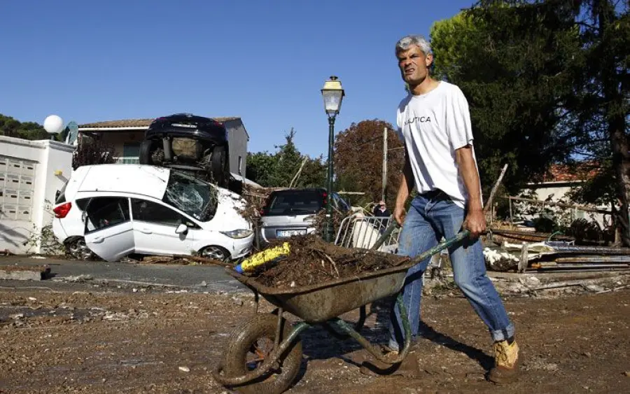 Costa Azzurra, Tempesta Killer: Danni per Decine di Milioni di Euro