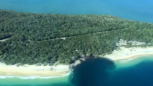 Australia: Voragine Polverizza Campeggio, Sinkhole Pauroso