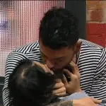 Primo bacio al Grande Fratello