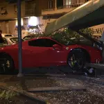 Juventus, Caceres Ubriaco su Ferrari: Incidente. Escluso dal Club Bianconero