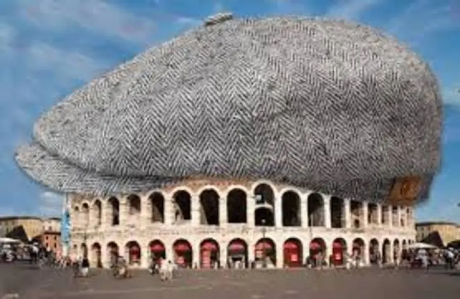 ARENA DI VERONA RISTRUTTURATA GRAZIE A CALZEDONIA