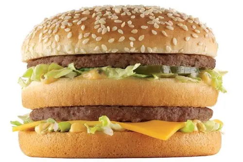 BIG MAC: 540 CALORIE E 3 GIORNI PER DIGERIRLO