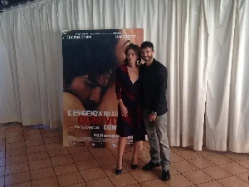 Marco Bocci e Claudia Gerini Travolti dalla Passione ne 