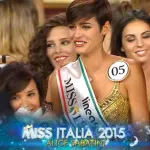 MISS ITALIA 2015 VINCE ALICE SABATINI