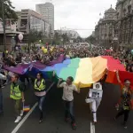 Belgrado: Elevata Adesione al Gay Pride, Niente Scontri