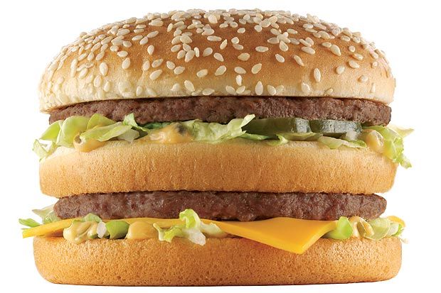 BIG MAC: 540 CALORIE E 3 GIORNI PER DIGERIRLO