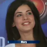 La prima concorrente del Grande Fratello