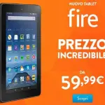 AMAZON: TABLET ECONOMICO IN ARRIVO, 59,99 EURO