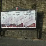 ROMA, MANIFESTI OMOFOBI: NO A LEGGE CIRINNA'