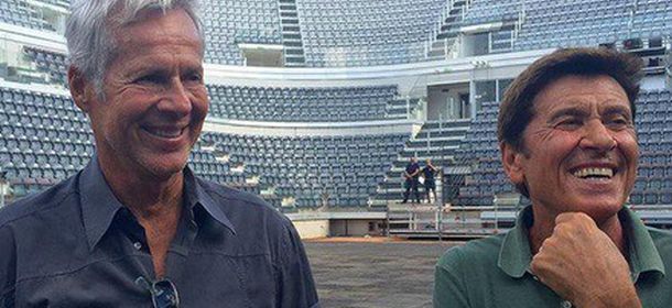 Capitani Coraggiosi elettrizzano Roma: ottomila fan per Morandi e Baglioni