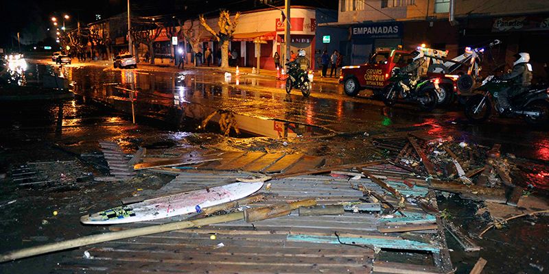 CILE NEWS: terremoto violento, allerta tsunami: morti ed evacuati