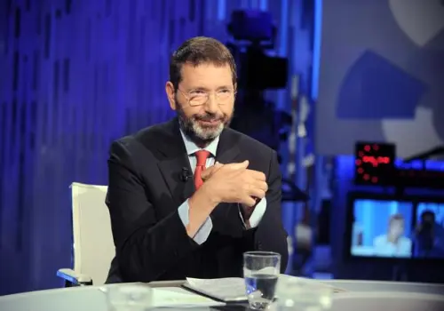 Ignazio Marino negli Usa per minacce di morte: intervista a Otto e mezzo