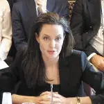 Angelina Jolie contro la violenza sessuale