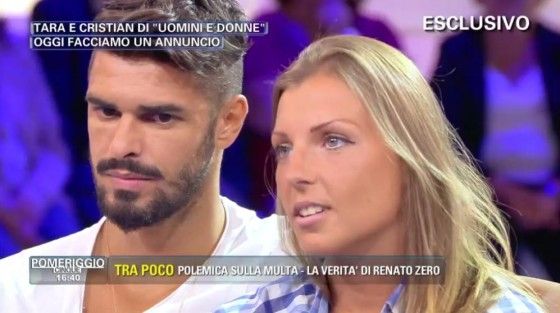 Cristian Galella e Tara Gabrieletto: ci sposiamo il.....