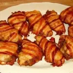 Petto di pollo avvolto nella pancetta