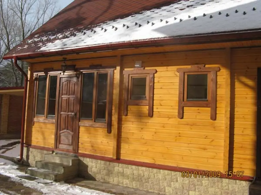 Case in legno da costruire come i Lego