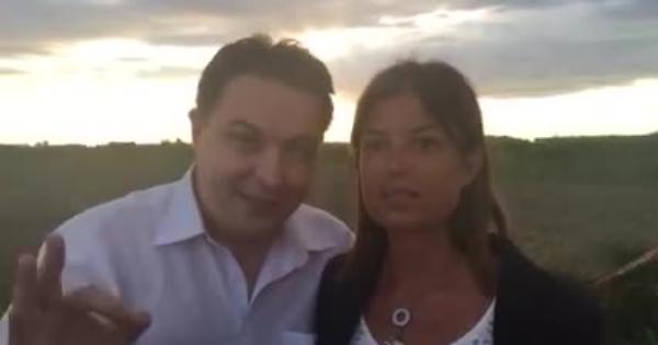 Sara Tommasi e Andrea Diprè: nozze vicine, annuncio su Facebook