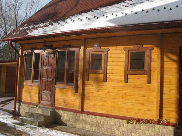 Case in legno da costruire come i Lego