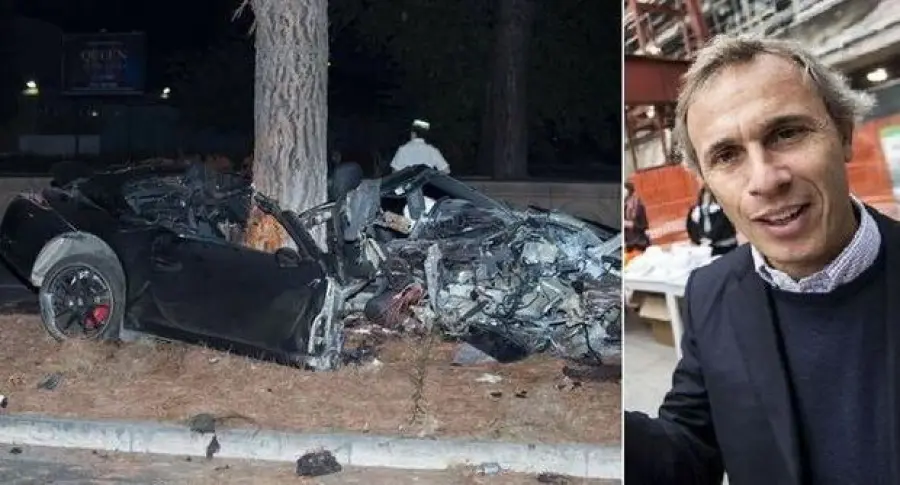 Roma, Claudio Salini muore sulla sua Porsche: schianto fatale sulla Colombo