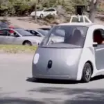 Google Car: tester interviene e causa incidente, vettura troppo sicura di sé