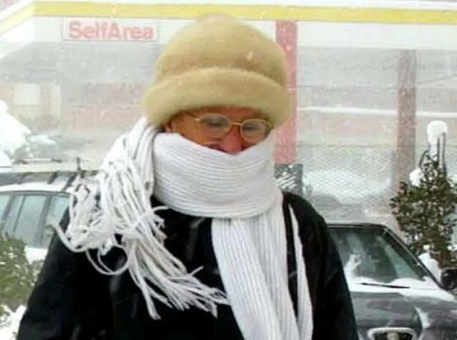 Infarto: rischio aumenta col freddo, cresce viscosità sangue