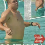 Ronaldo ingrassato: immagini choc su Novella 2000, addio forma smagliante