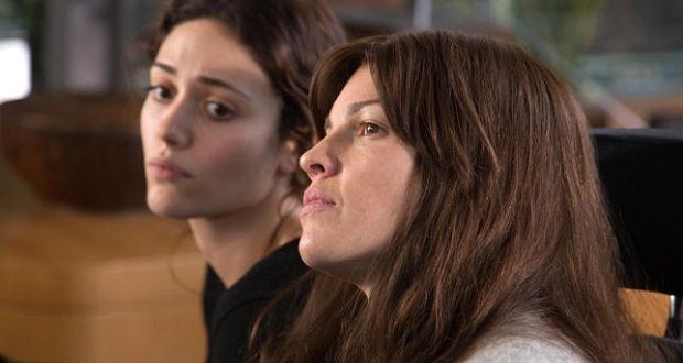 Hilary Swank, malata di Sla in "Qualcosa di buono": terzo Oscar?