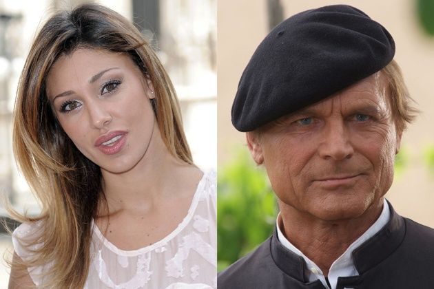 Belen Rodriguez nel cast di "Don Matteo": lavorazione a Spoleto