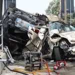 Ravenna, carambola al casello di Cotignola: Audi A3 contro Fiat Punto. Due morti